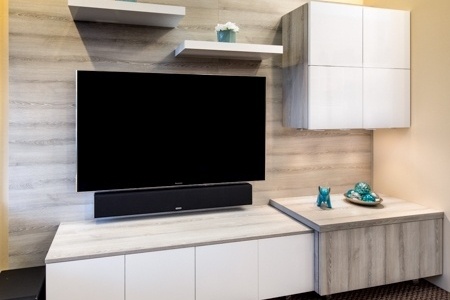 white media center ash tabac synchronized thermally fused laminate with gloss white acrylic fronts valet custom full wall cabinetry luxury home entertainment centers white media center ash tabac synchronized thermally fused laminate with gloss white acrylic fronts valet custom full wall cabinetry luxury home entertainment centers